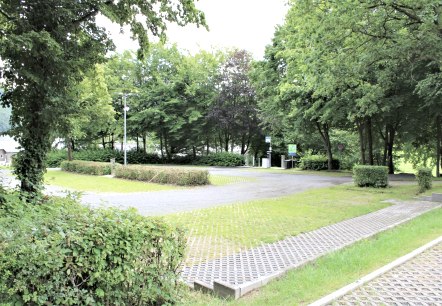 Wohnmobilstellplatz Rurberg, &copy; Rursee-Touristik GmbH