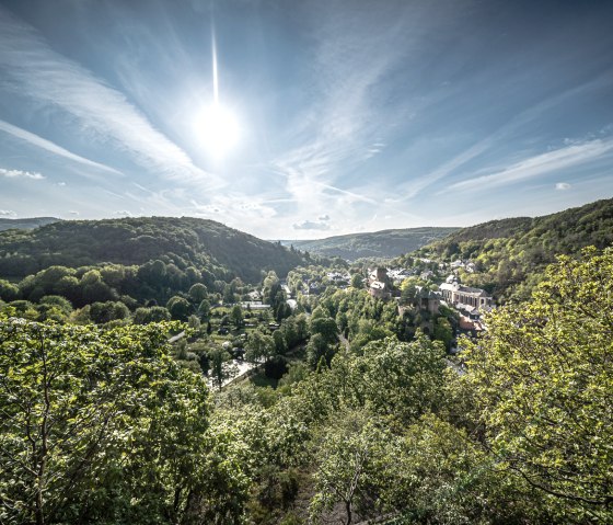 Blick auf Heimbach, &copy; Dennis Stratmann | Gr&uuml;nmetropole e.V.
