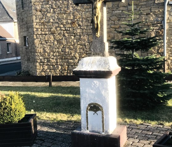 Old Clemens Cross on Clemensplatz