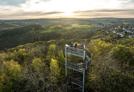 Krawutschketurm, &copy; Eifel-Tourismus GmbH, Dominik Ketz