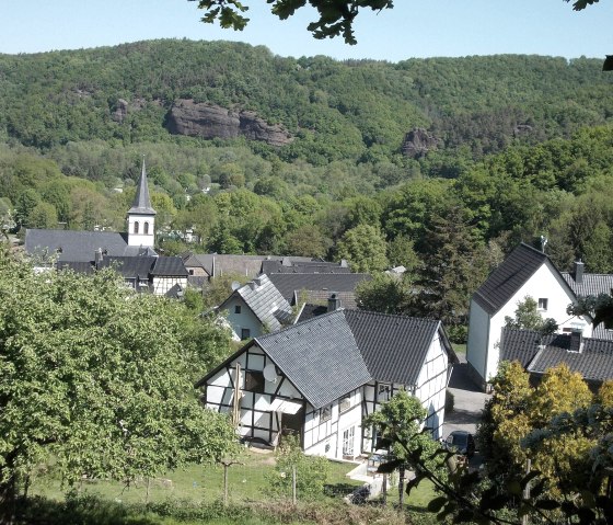 Blick auf Hausen, &copy; Eifel heimisch