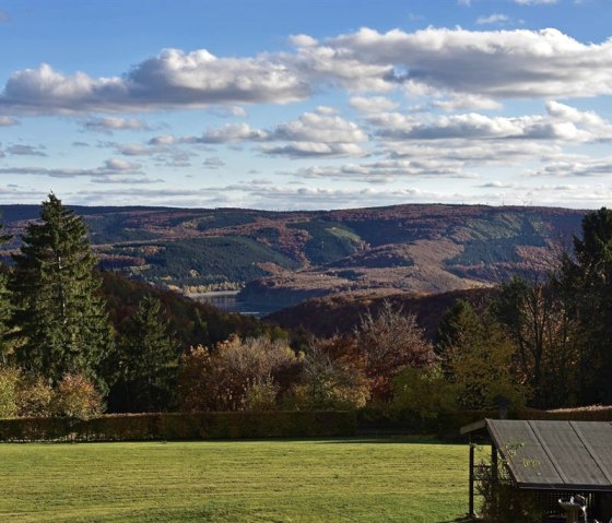 Herbstfarben, &copy; seeblick-eifel.de