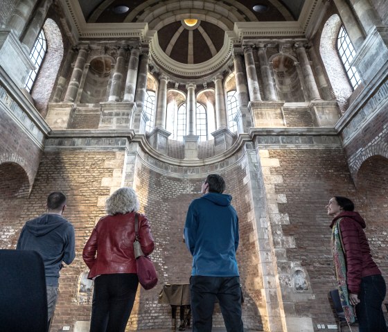Chapelle du château dans la citadelle de Jülich, © Dennis Stratmann | Kreis Düren