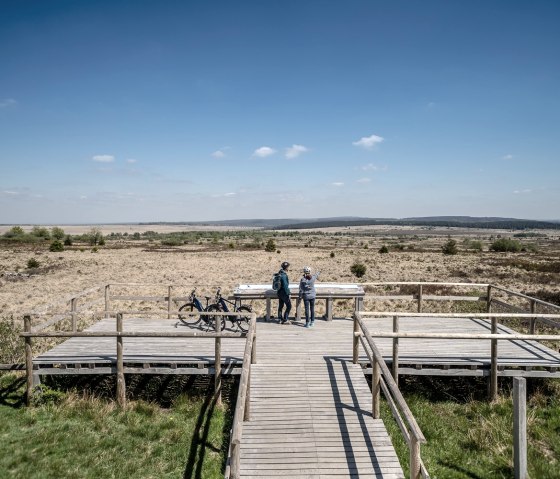 Fiets naar de Hoge Venen, &copy; St&auml;dteRegion Aachen