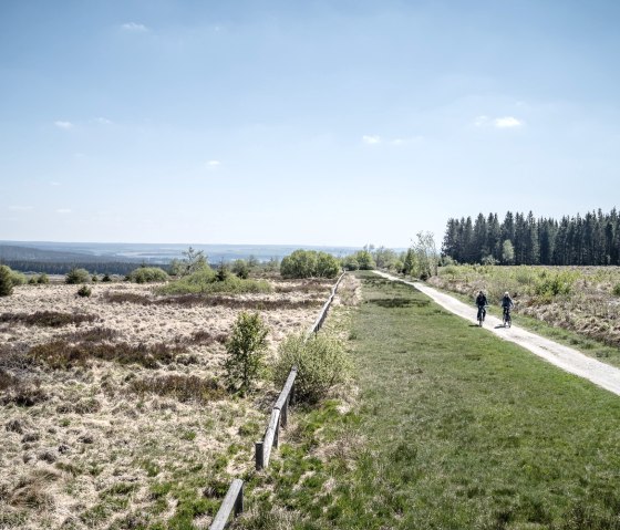 Fietsen door de Hoge Venen, &copy; St&auml;dteRegion Aachen