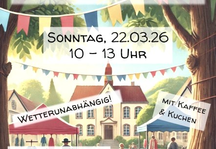 Kindersachen-Flohmarkt, &copy; Elterninitiative - Freie Schule Eifel & Wildkatzen - Heimbach