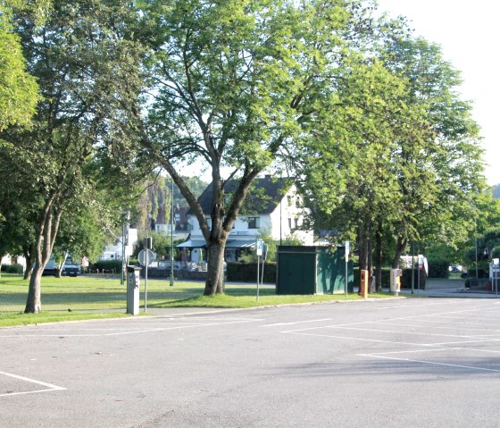 Parkplatz Rurstra&szlig;e Einruhr, &copy; Rursee-Touristik GmbH