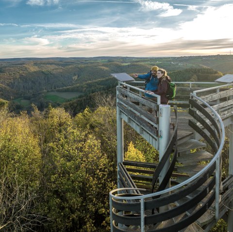 Krawutschketurm am Eifel-Blick "Burgberg", © Eifel Tourismus GmbH, Dominik Ketz