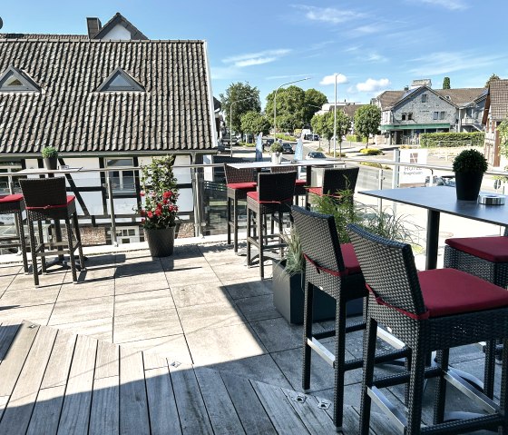 Au&szlig;enterasse, &copy; Daniel Willems