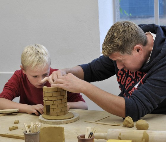 Familiensonntag im T&ouml;pfereimuseum, &copy; T&ouml;pfereimuseum Langerwehe