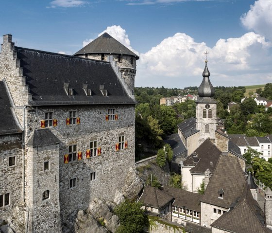 Burg Stolberg  und Altstadt, &copy; St&auml;dteregion Aachen, Dominik Ketz