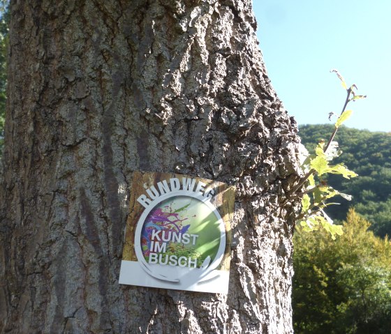 Padschildering "Kunst in de bush