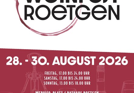 Plakat, &copy; Kulturkreis der Gemeinde Roetgen e.V.