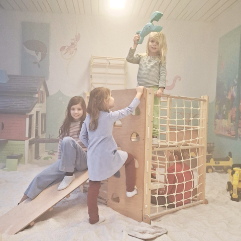 Babybeach Inhalationsraum, &copy; Vanessa Schneider