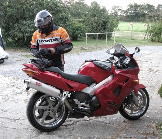 Motorrijders welkom