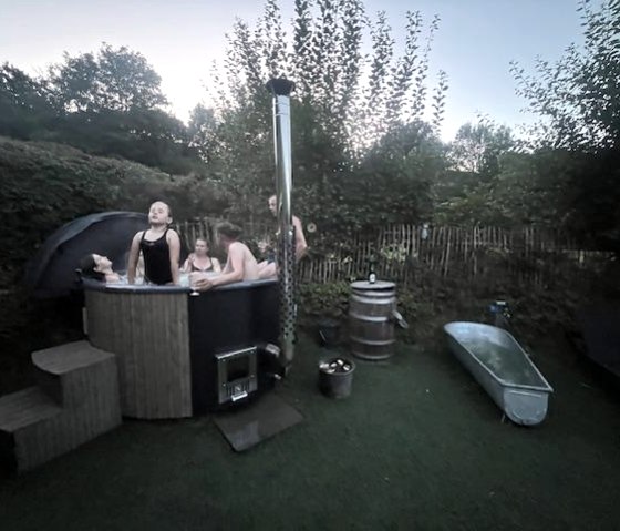 Hot Tub, &copy; Camp Hammer