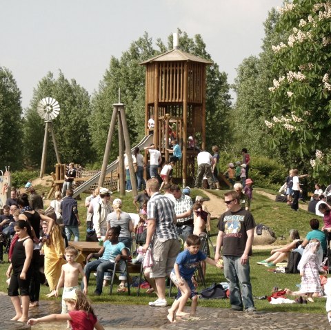 Br&uuml;ckenkopf-Park4, &copy; ma.ho