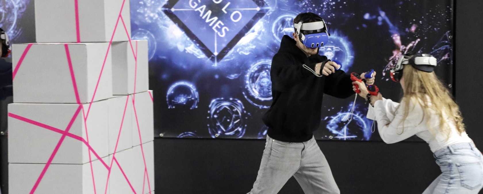 VR Anwendung, &copy; Holo Games GbR