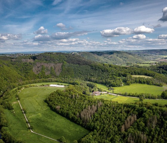Vue sur la vallée de la Rur, © Dennis Stratmann | Grünmetropole e.V.