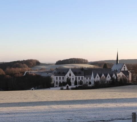 Kloster Mariawald im Schnee