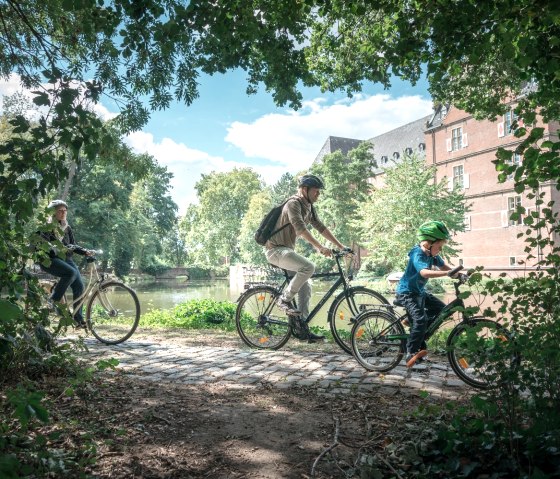 Schloss Bedburg, &copy; St&auml;dteRegion Aachen