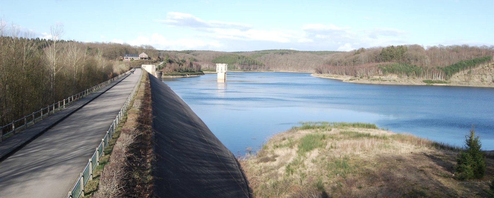 Wehbachtalsperre, &copy; Marcus Seiler