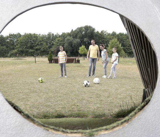 Fu&szlig;ballgolf am Indemann, &copy; Tobias Vollmer | Eifel Tourismus GmbH