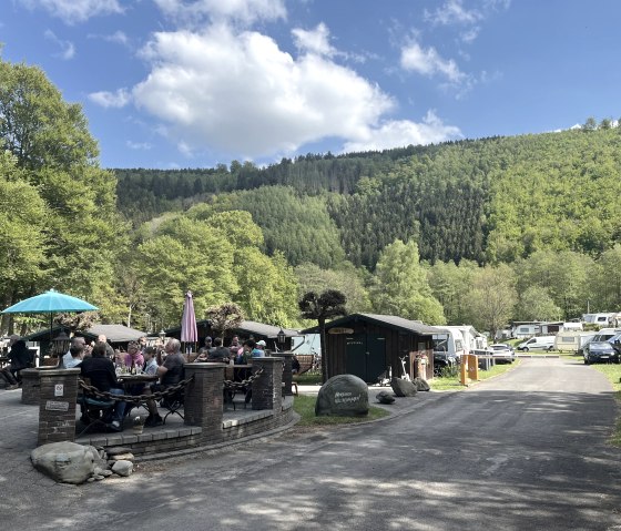 Caf&eacute; der Hammer, &copy; Camp Hammer