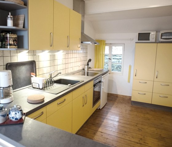 Ferienhaus Waldhaus Anne K&uuml;che_2