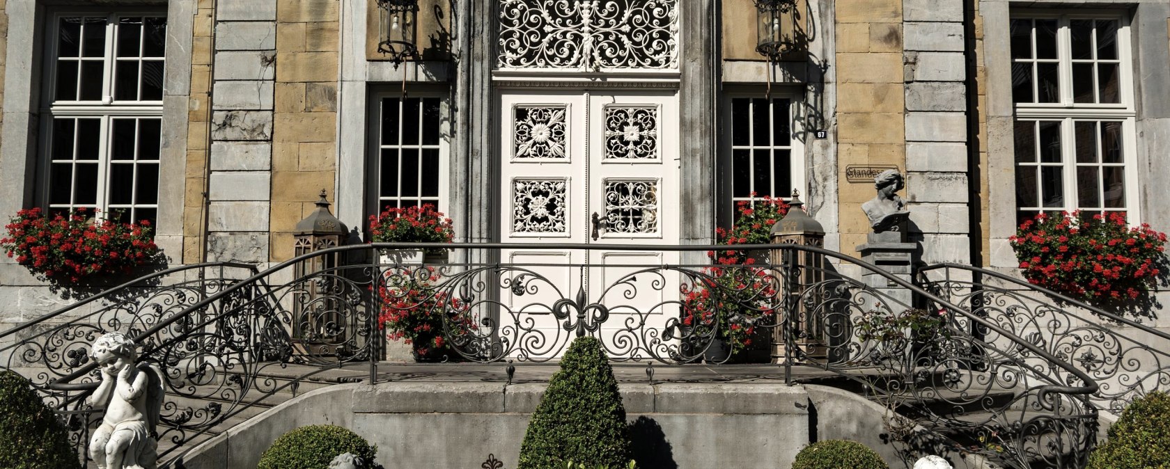 Kupferhof Rosenthal Aufgang, &copy; Fotos: Michael Eimler/ Stolberg-Touristik