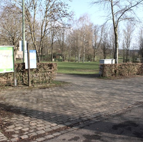 Hiking Parking Lot at the Steckenborn Sports Field, &copy; Rursee-Touristik GmbH
