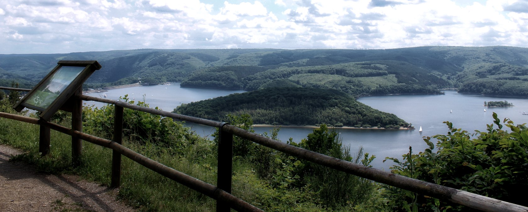 Eifel Blick - Sch&ouml;ne Aussicht, &copy; Rureifel-Tourismus e.V.