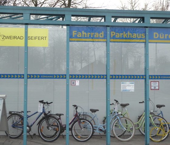 Parking à vélos de Düren, © Düren Tourismus