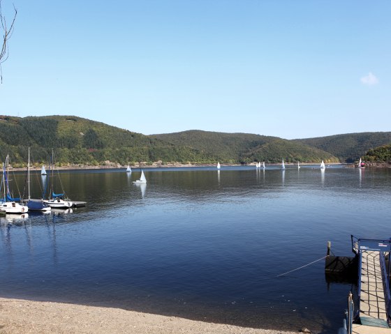 Animation sur le lac