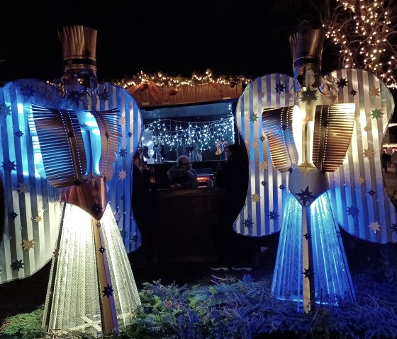 Engelfiguren, &copy; Monschau-Touristik GmbH, Barbara Frohnhoff