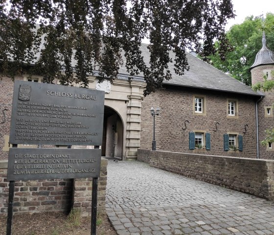 Kasteel Burgau in Düren, © Sophia Eckerle