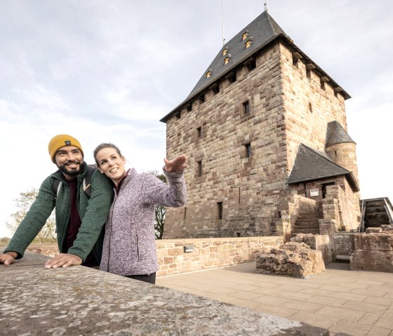 Op kasteel Nideggen, © Eifel Tourismus GmbH, Dominik Ketz