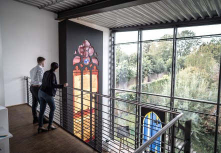 Deutsches Glasmalerei-Museum Linnich, &copy; Dennis Stratmann | Kreis D&uuml;ren