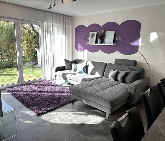 Der Wohnbereich, &copy; Ferienwohnung Waldblick Zweifall