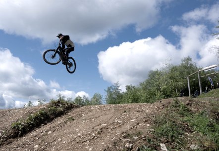 Nach dem Start geht es hoch hinaus!, © Rureifel-Tourismus e.V.