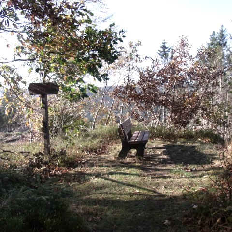 Point de vue "Trois ch&ecirc;nes