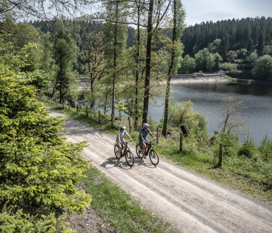 Mit dem Fahrrad rund um die Kalltalsperre, &copy; St&auml;dteregion Aachen, Dennis Stratmann