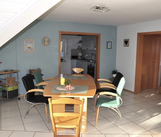 Ferienwohnung "Sommerblick" Wohnzimmer