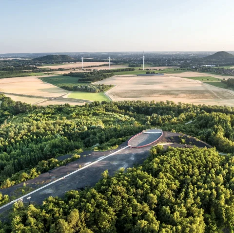 Aerial viewpoint CarlAlexanderPark, &copy; St&auml;dteRegion Aachen