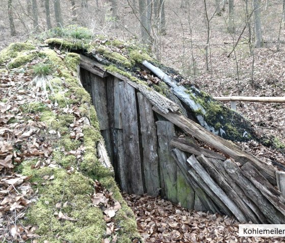 Kohlemeiler, &copy; Guido Hendle