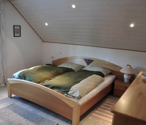 Ferienwohnung "Sommerblick" Schlafzimmer