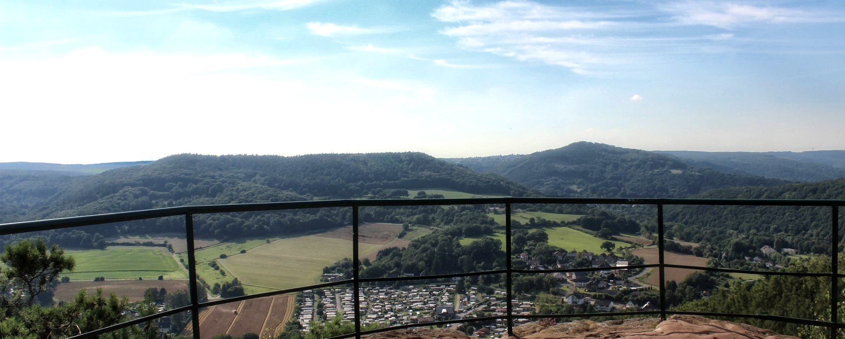 Blick vom Effelsdach, &copy; Rureifel Tourismus e.V.