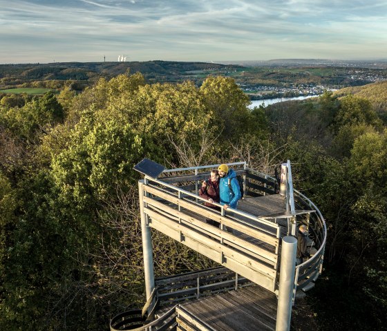Aussichtplattform auf dem Turm, &copy; Eifel Tourismus GmbH, Dominik Ketz