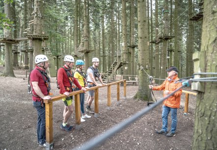 Beginn mit einer Einweisung, &copy; Kreis D&uuml;ren-Dennis Stratmann