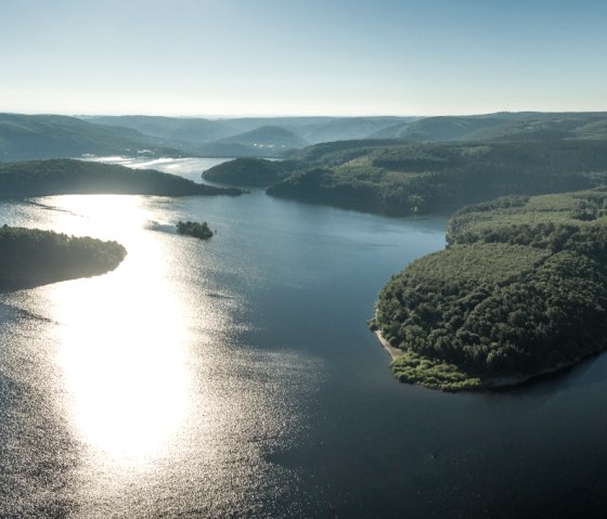 Zonsopgang op de Rursee, &copy; St&auml;dteRegion Aachen